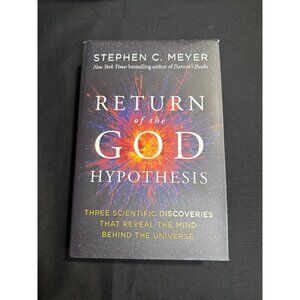 Return Of The God Hypothesis By Stephen C. Meyer Hardcover
